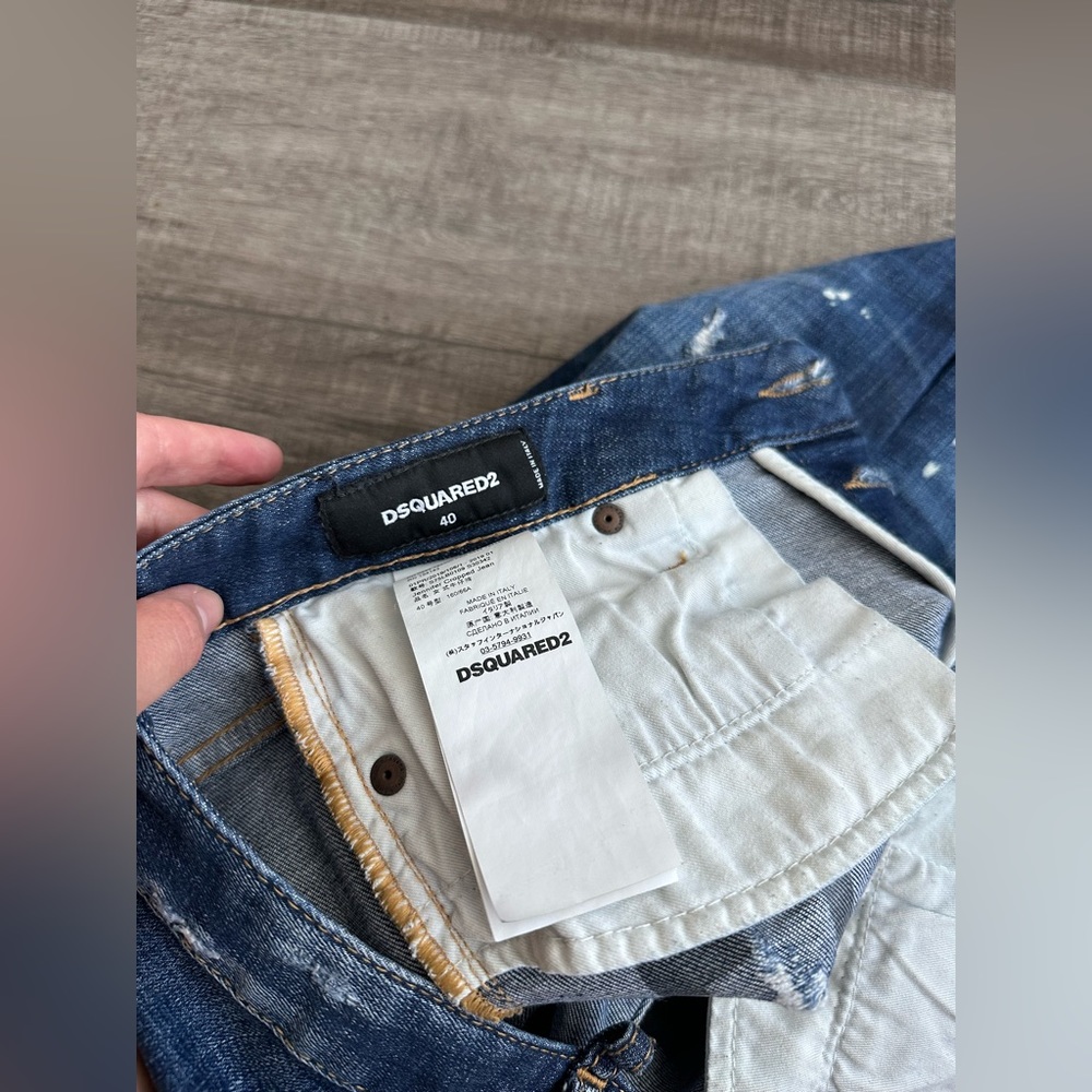 Authentic Dsquared2 jeans. - Picture 4 of 16